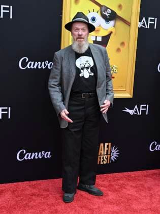 October 26, 2025, Hollywood, California, USA: American actor RODGER BUMPASS attends AFI FEST Presented By Red Carpet Premiere of The Spongebob Movie: Search For Squarepants Hollywood USA - ZUMAb173 20251026_aap_b173_001 Copyright: xBillyxBennightx