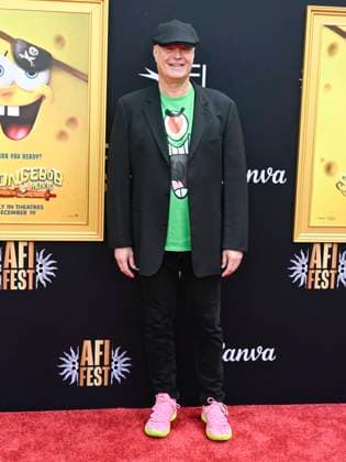 October 26, 2025, Hollywood, California, USA: American actor BILL FAGERBAKKE attends AFI FEST Presented By Red Carpet Premiere of The Spongebob Movie: Search For Squarepants Hollywood USA - ZUMAb173 20251026_aap_b173_003 Copyright: xBillyxBennightx