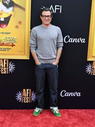 October 26, 2025, Hollywood, California, USA: American screenwriter MATT LIEBERMAN attends AFI FEST Presented By Red Carpet Premiere of The Spongebob Movie: Search For Squarepants Hollywood USA - ZUMAb173 20251026_aap_b173_006 Copyright: xBillyxBennightx