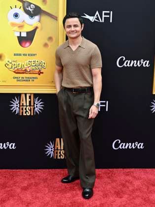 October 26, 2025, Hollywood, California, USA: Guatemalan actorARTURO CASTRO attends AFI FEST Presented By Red Carpet Premiere of The Spongebob Movie: Search For Squarepants Hollywood USA - ZUMAb173 20251026_aap_b173_011 Copyright: xBillyxBennightx