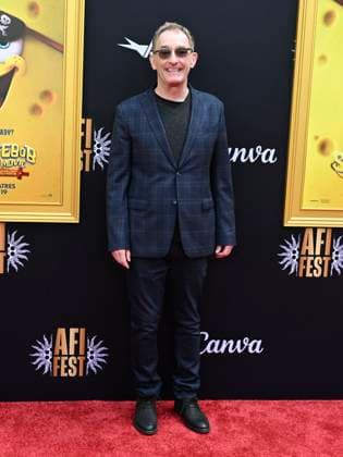 October 26, 2025, Hollywood, California, USA: American actor and comedian TOM KENNY attends AFI FEST Presented By Red Carpet Premiere of The Spongebob Movie: Search For Squarepants Hollywood USA - ZUMAb173 20251026_aap_b173_012 Copyright: xBillyxBennightx