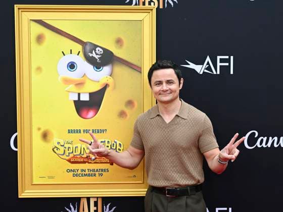 October 26, 2025, Hollywood, California, USA: Guatemalan actorARTURO CASTRO attends AFI FEST Presented By Red Carpet Premiere of The Spongebob Movie: Search For Squarepants Hollywood USA - ZUMAb173 20251026_aap_b173_017 Copyright: xBillyxBennightx