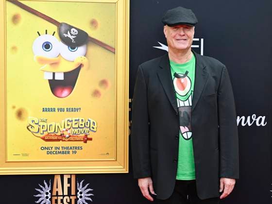 October 26, 2025, Hollywood, California, USA: American actor BILL FAGERBAKKE attends AFI FEST Presented By Red Carpet Premiere of The Spongebob Movie: Search For Squarepants Hollywood USA - ZUMAb173 20251026_aap_b173_018 Copyright: xBillyxBennightx
