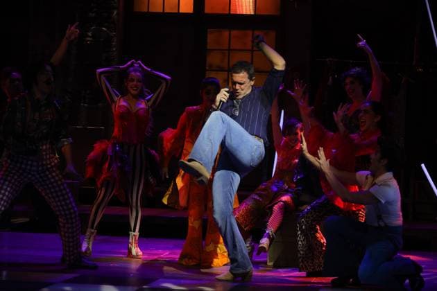October 27, 2025: October 27, 2025 (Malaga)The musical Godspell , a production by Emilio Aragon and Antonio Banderas that premiered in 2022 and has been on tour in Spain. The show, based on the Gospel of Matthew, is a modern musical comedy that conveys messages of hope, love and tolerance through the story of a group of people and their encounters with Jesus returns to the stages with some changes and the actor Antonio Banderas shows us his rehearsals in the Soho Caixabank Theater - ZUMAc161 20251027_zap_c161_024 Copyright: xLorenzoxCarnerox