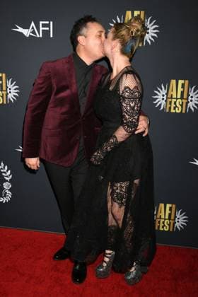 HOLLYWOOD, CALIFORNIA - OCTOBER 26: Thora Birch and Michael Benton Adler at The Chronology Of Water special screening during 2025 AFI FEST at TCL Chinese 6 Theatres on October 26, 2025 in Hollywood, California. Copyright: xJeffreyxMayerx xMediaPunchx