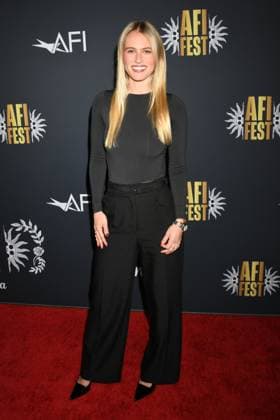 HOLLYWOOD, CALIFORNIA - OCTOBER 26: Decker Sadowski at The Chronology Of Water special screening during 2025 AFI FEST at TCL Chinese 6 Theatres on October 26, 2025 in Hollywood, California. Copyright: xJeffreyxMayerx xMediaPunchx