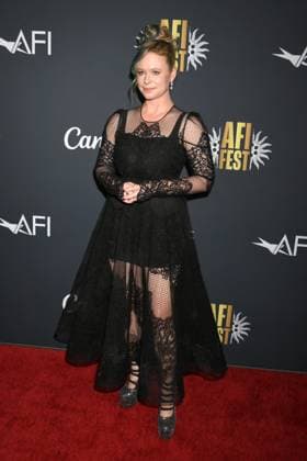 HOLLYWOOD, CALIFORNIA - OCTOBER 26: Thora Birch at The Chronology Of Water special screening during 2025 AFI FEST at TCL Chinese 6 Theatres on October 26, 2025 in Hollywood, California. Copyright: xJeffreyxMayerx xMediaPunchx