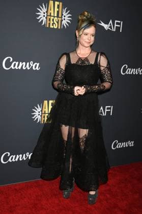 HOLLYWOOD, CALIFORNIA - OCTOBER 26: Thora Birch at The Chronology Of Water special screening during 2025 AFI FEST at TCL Chinese 6 Theatres on October 26, 2025 in Hollywood, California. Copyright: xJeffreyxMayerx xMediaPunchx