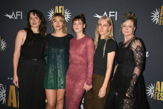 ˜The Chronology Of Water™ special screening during AFI Fest 2025 at TCL Chinese 6 Theatres Featuring: Maggie Mclean, Imogen Poots, Kristen Stewart, Dylan Meyer and Thora Birch Where: Los Angeles, California, United States When: 26 Oct 2025 Credit: Jeffrey Mayer MediaPunch INSTARimages EDITORIAL USE ONLY. NOT FOR USE BY NEWSPAPERS BASED IN THE UK. Copyright: xx instar55215973