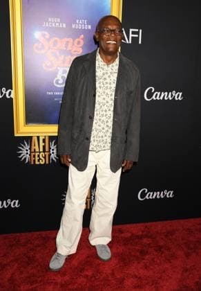 HOLLYWOOD, CA- OCTOBER 26: Samuel L. Jackson at the special screening of Song Sung Blue during the 2025 AFI Fest at TCL Chinese 6 Theatre on October 26, 2025 in Hollywood, California. Copyright: xJeffreyxMayerx
