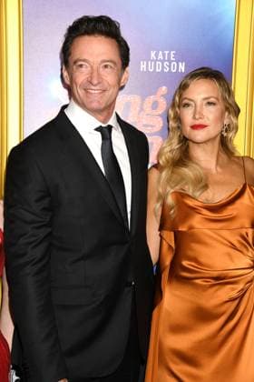 HOLLYWOOD, CA- OCTOBER 26: Hugh Jackman and Kate Hudson at the special screening of Song Sung Blue during the 2025 AFI Fest at TCL Chinese 6 Theatre on October 26, 2025 in Hollywood, California. Copyright: xJeffreyxMayerx