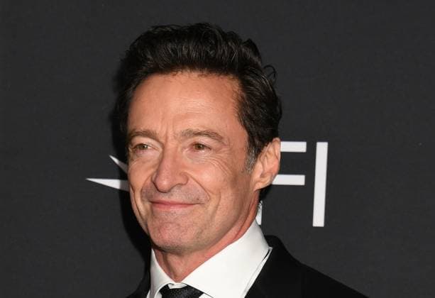 HOLLYWOOD, CA- OCTOBER 26: Hugh Jackman at the special screening of Song Sung Blue during the 2025 AFI Fest at TCL Chinese 6 Theatre on October 26, 2025 in Hollywood, California. Copyright: xJeffreyxMayerx