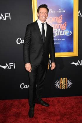 HOLLYWOOD, CA- OCTOBER 26: Hugh Jackman at the special screening of Song Sung Blue during the 2025 AFI Fest at TCL Chinese 6 Theatre on October 26, 2025 in Hollywood, California. Copyright: xJeffreyxMayerx