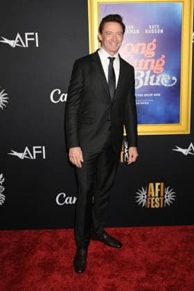 HOLLYWOOD, CA- OCTOBER 26: Hugh Jackman at the special screening of Song Sung Blue during the 2025 AFI Fest at TCL Chinese 6 Theatre on October 26, 2025 in Hollywood, California. Copyright: xJeffreyxMayerx