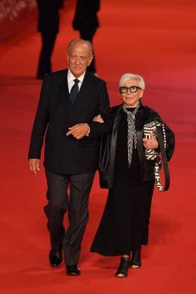 Rome Cinema Fest 2025 Red Carpet of the series Vita Da Carlo 4, In the photo: Anna Fendi Giulio Venturini  Copyright: xVincenzoxLandix xipa-agency.netx xDxAvanzo Landi Provvisionatox IPA_Agency_IPA67130671