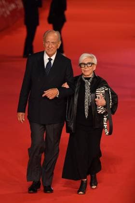 Rome Cinema Fest 2025 Red Carpet of the series Vita Da Carlo 4, In the photo: Anna Fendi Giulio Venturini  Copyright: xVincenzoxLandix xipa-agency.netx xDxAvanzo Landi Provvisionatox IPA_Agency_IPA67130672