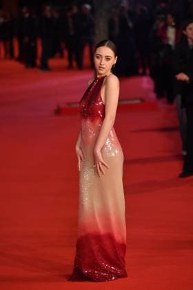 Roma Cinema Fest 2025 Red Carpet of the series Vita Da Carlo 4, In the photo: Mariacarla Casillo  Copyright: xVincenzoxLandix xipa-agency.netx xDxAvanzo Landi Provvisionatox IPA_Agency_IPA67130675