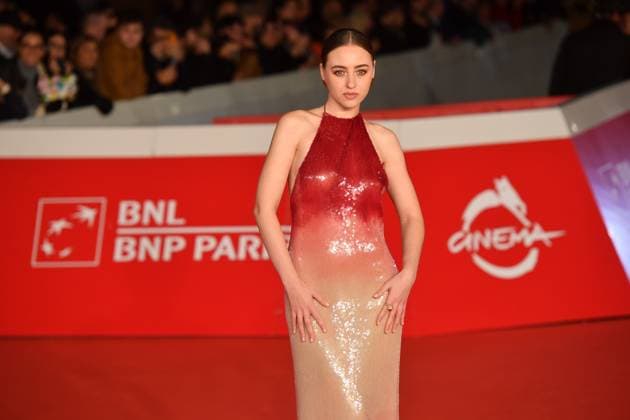Roma Cinema Fest 2025 Red Carpet of the series Vita Da Carlo 4, In the photo: Mariacarla Casillo  Copyright: xVincenzoxLandix xipa-agency.netx xDxAvanzo Landi Provvisionatox IPA_Agency_IPA67130680