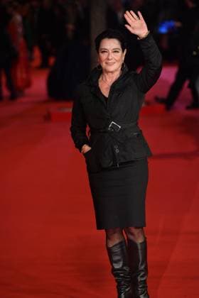 Rome Cinema Fest 2025 Red Carpet of the series Vita Da Carlo 4, In the photo: Monica Guerritore  Copyright: xVincenzoxLandix xipa-agency.netx xDxAvanzo Landi Provvisionatox IPA_Agency_IPA67130682