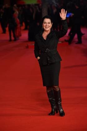 Rome Cinema Fest 2025 Red Carpet of the series Vita Da Carlo 4, In the photo: Monica Guerritore  Copyright: xVincenzoxLandix xipa-agency.netx xDxAvanzo Landi Provvisionatox IPA_Agency_IPA67130683