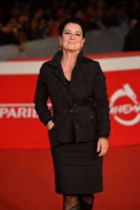 Rome Cinema Fest 2025 Red Carpet of the series Vita Da Carlo 4, In the photo: Monica Guerritore  Copyright: xVincenzoxLandix xipa-agency.netx xDxAvanzo Landi Provvisionatox IPA_Agency_IPA67130685