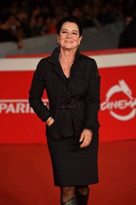 Rome Cinema Fest 2025 Red Carpet of the series Vita Da Carlo 4, In the photo: Monica Guerritore  Copyright: xVincenzoxLandix xipa-agency.netx xDxAvanzo Landi Provvisionatox IPA_Agency_IPA67130686