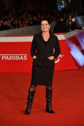 Rome Cinema Fest 2025 Red Carpet of the series Vita Da Carlo 4, In the photo: Monica Guerritore  Copyright: xVincenzoxLandix xipa-agency.netx xDxAvanzo Landi Provvisionatox IPA_Agency_IPA67130688