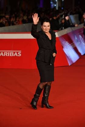 Rome Cinema Fest 2025 Red Carpet of the series Vita Da Carlo 4, In the photo: Monica Guerritore  Copyright: xVincenzoxLandix xipa-agency.netx xDxAvanzo Landi Provvisionatox IPA_Agency_IPA67130689