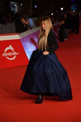 Rome Cinema Fest 2025 Red Carpet of the series Vita Da Carlo 4, In the photo: Vera Gemma  Copyright: xVincenzoxLandix xipa-agency.netx xDxAvanzo Landi Provvisionatox IPA_Agency_IPA67130695
