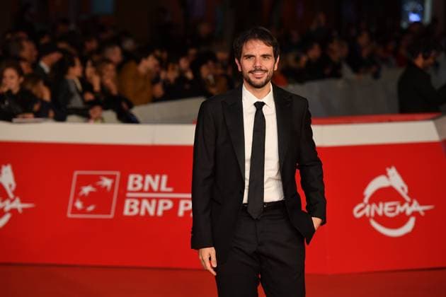 Roma Cinema Fest 2025 Red Carpet of the series Vita Da Carlo 4, In the photo: Valerio Vestoso  Copyright: xVincenzoxLandix xipa-agency.netx xDxAvanzo Landi Provvisionatox IPA_Agency_IPA67130741