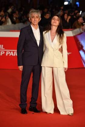 Rome Cinema Fest 2025 Red Carpet of the series Vita Da Carlo 4, In the photo: Sergio Rubini Carla Cavalluzzi  Copyright: xVincenzoxLandix xipa-agency.netx xDxAvanzo Landi Provvisionatox IPA_Agency_IPA67130790