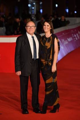 Roma Cinema Fest 2025 Red Carpet of the series Vita Da Carlo 4, In the photo: Carlo Verdone Corinne Jiga  Copyright: xVincenzoxLandix xipa-agency.netx xDxAvanzo Landi Provvisionatox IPA_Agency_IPA67130827