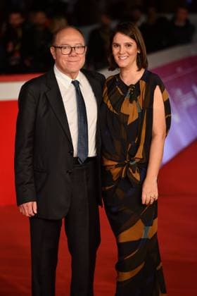 Roma Cinema Fest 2025 Red Carpet of the series Vita Da Carlo 4, In the photo: Carlo Verdone Corinne Jiga  Copyright: xVincenzoxLandix xipa-agency.netx xDxAvanzo Landi Provvisionatox IPA_Agency_IPA67130829