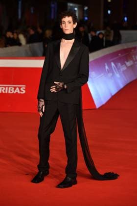 Rome Cinema Fest 2025 Red Carpet of the series Vita Da Carlo 4, In the photo: Pietro Paschini  Copyright: xVincenzoxLandix xipa-agency.netx xDxAvanzo Landi Provvisionatox IPA_Agency_IPA67130876