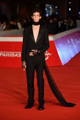 Rome Cinema Fest 2025 Red Carpet of the series Vita Da Carlo 4, In the photo: Pietro Paschini  Copyright: xVincenzoxLandix xipa-agency.netx xDxAvanzo Landi Provvisionatox IPA_Agency_IPA67130877