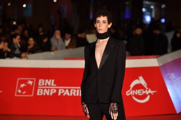 Rome Cinema Fest 2025 Red Carpet of the series Vita Da Carlo 4, In the photo: Pietro Paschini  Copyright: xVincenzoxLandix xipa-agency.netx xDxAvanzo Landi Provvisionatox IPA_Agency_IPA67130886