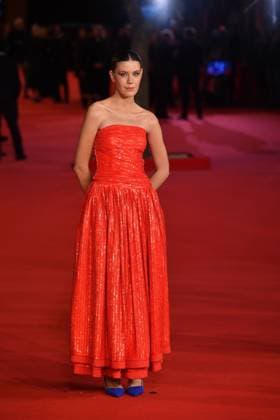 Roma Cinema Fest 2025 Red Carpet of the series Vita Da Carlo 4, In the photo: Caterina de Angelis  Copyright: xVincenzoxLandix xipa-agency.netx xDxAvanzo Landi Provvisionatox IPA_Agency_IPA67130718
