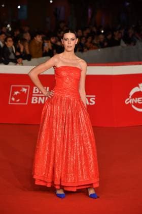 Roma Cinema Fest 2025 Red Carpet of the series Vita Da Carlo 4, In the photo: Caterina de Angelis  Copyright: xVincenzoxLandix xipa-agency.netx xDxAvanzo Landi Provvisionatox IPA_Agency_IPA67130726
