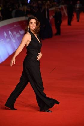 Roma Cinema Fest 2025 Red Carpet of the series Vita Da Carlo 4, In the photo: Claudia Potenza  Copyright: xVincenzoxLandix xipa-agency.netx xDxAvanzo Landi Provvisionatox IPA_Agency_IPA67130770