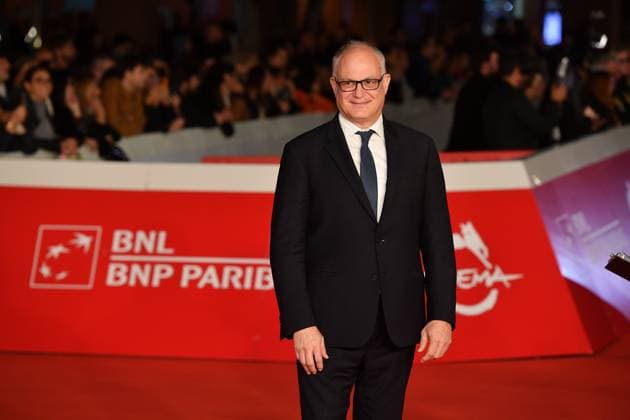 Roma Cinema Fest 2025 Red Carpet of the series Vita Da Carlo 4, In the photo: Roberto Gualtieri  Copyright: xVincenzoxLandix xipa-agency.netx xDxAvanzo Landi Provvisionatox IPA_Agency_IPA67130774