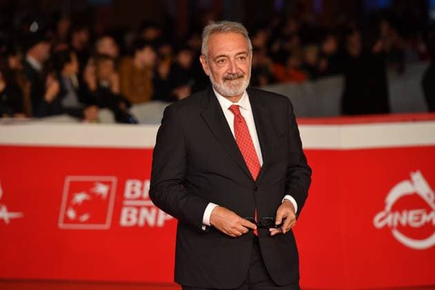 Roma Cinema Fest 2025 Red Carpet of the series Vita Da Carlo 4, In the photo: Francesco Rocca  Copyright: xVincenzoxLandix xipa-agency.netx xDxAvanzo Landi Provvisionatox IPA_Agency_IPA67130778