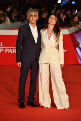 Rome Cinema Fest 2025 Red Carpet of the series Vita Da Carlo 4, In the photo: Sergio Rubini Carla Cavalluzzi  Copyright: xVincenzoxLandix xipa-agency.netx xDxAvanzo Landi Provvisionatox IPA_Agency_IPA67130791