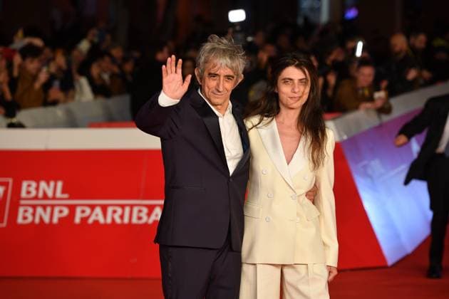 Rome Cinema Fest 2025 Red Carpet of the series Vita Da Carlo 4, In the photo: Sergio Rubini Carla Cavalluzzi  Copyright: xVincenzoxLandix xipa-agency.netx xDxAvanzo Landi Provvisionatox IPA_Agency_IPA67130792