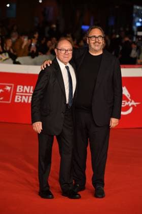 Roma Cinema Fest 2025 Red Carpet of the series Vita Da Carlo 4, In the photo: Carlo Verdone Salvatore Nastasi  Copyright: xVincenzoxLandix xipa-agency.netx xDxAvanzo Landi Provvisionatox IPA_Agency_IPA67130803