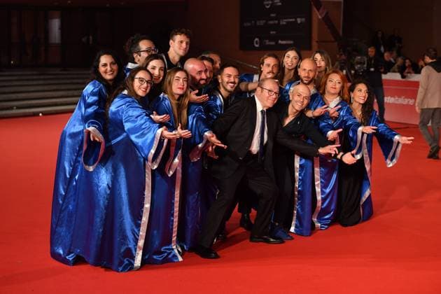 Entertainment Bilder des Tages Roma Cinema Fest 2025 Red Carpet of the series Vita Da Carlo 4, In the photo: Carlo Verdone  Copyright: xVincenzoxLandix xipa-agency.netx xDxAvanzo Landi Provvisionatox IPA_Agency_IPA67130849