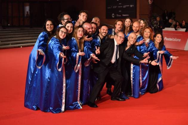 Roma Cinema Fest 2025 Red Carpet of the series Vita Da Carlo 4, In the photo: Carlo Verdone  Copyright: xVincenzoxLandix xipa-agency.netx xDxAvanzo Landi Provvisionatox IPA_Agency_IPA67130854