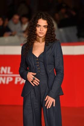 Roma Cinema Fest 2025 Red Carpet of the series Vita Da Carlo 4, In the photo: Adele Cammarata  Copyright: xVincenzoxLandix xipa-agency.netx xDxAvanzo Landi Provvisionatox IPA_Agency_IPA67130863
