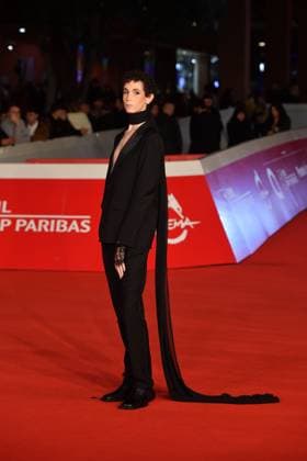Rome Cinema Fest 2025 Red Carpet of the series Vita Da Carlo 4, In the photo: Pietro Paschini  Copyright: xVincenzoxLandix xipa-agency.netx xDxAvanzo Landi Provvisionatox IPA_Agency_IPA67130884