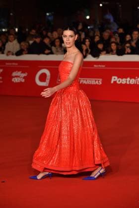 Roma Cinema Fest 2025 Red Carpet of the series Vita Da Carlo 4, In the photo: Caterina de Angelis  Copyright: xVincenzoxLandix xipa-agency.netx xDxAvanzo Landi Provvisionatox IPA_Agency_IPA67130732