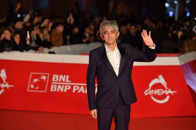 Rome Cinema Fest 2025 Red Carpet of the series Vita Da Carlo 4, In the photo: Sergio Rubini  Copyright: xVincenzoxLandix xipa-agency.netx xDxAvanzo Landi Provvisionatox IPA_Agency_IPA67130785